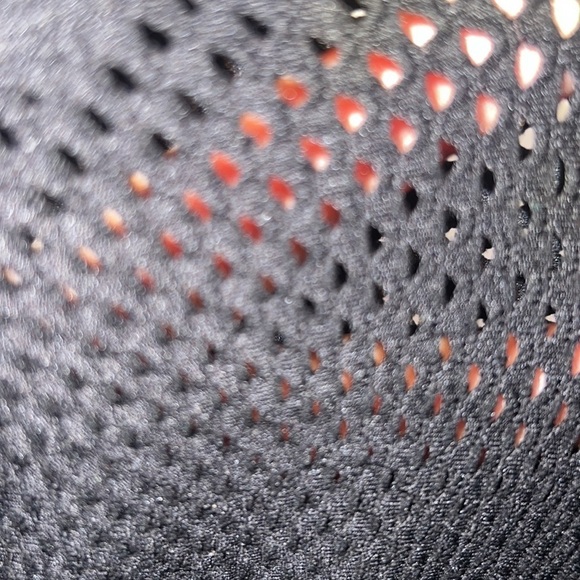 PINK Victoria’s Secret Cool & Comfy Black Mesh Patterned calf & Thigh Size Small - Picture 9 of 10